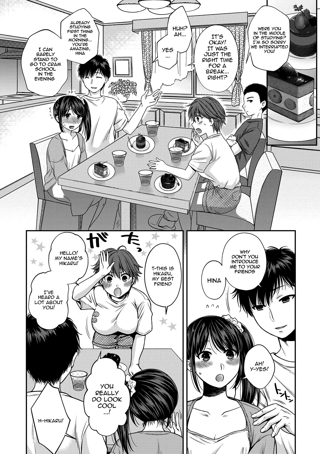 Hentai Manga Comic-Fake Family - Daughter Falling Into Stepfather-Chapter 5-4